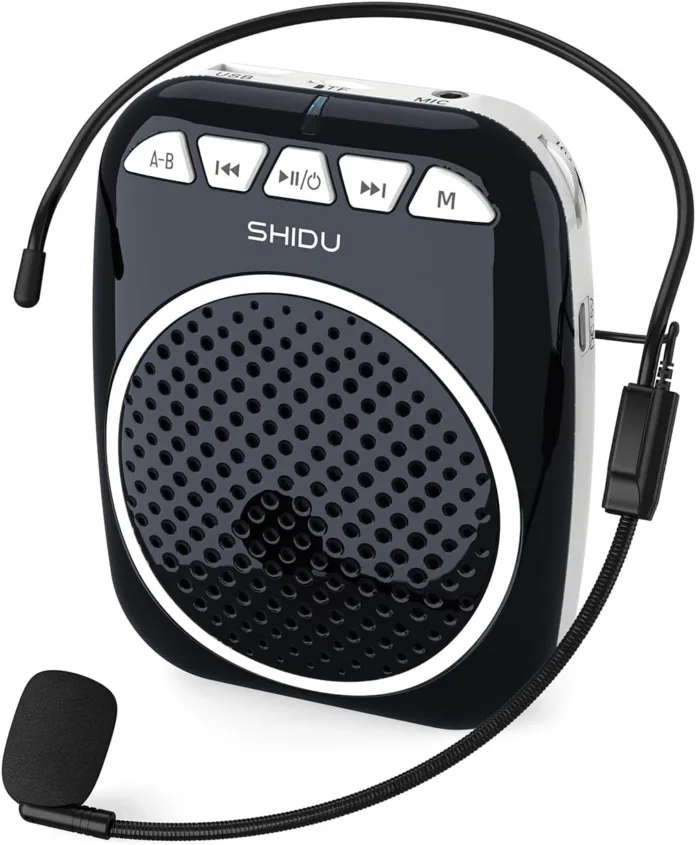 shidu voice amplifier