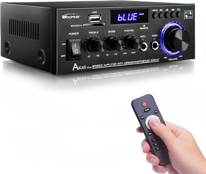 stereo receivers