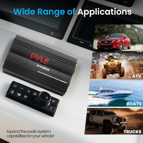 pyle hydra marine amplifier
